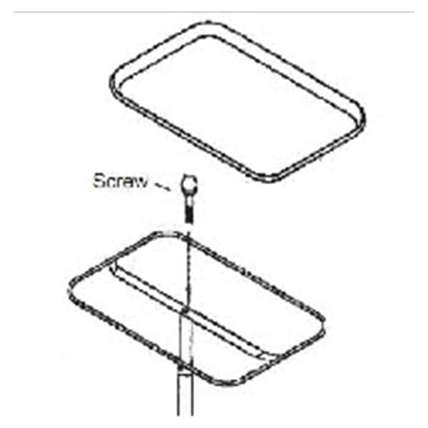 Dukal Corporation Screw Replacement For Mayo Stand Ea - 4365-05