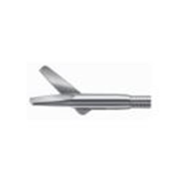 BR Surgical, Scissors Hysteroscopy 15-3/4" Blunt/Blunt Smooth Semi-Rigid 5Fr Ss Ea - BR980-7009-005