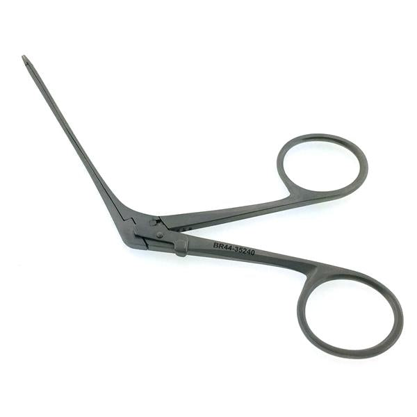 BR Surgical, Forcep Micro Alligator 3-1/4" 4X.9Mm Smooth Straight 4.0X0.9Mm Ss Ea - BR44-35240