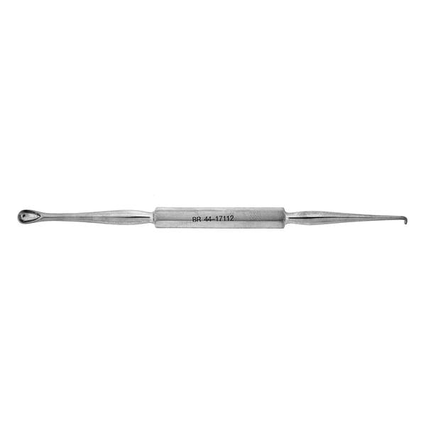 BR Surgical, Hook Ear Gross 4-3/4" Stainless Steel Ea - BR44-17112