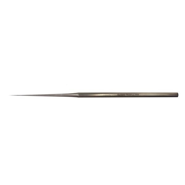 BR Surgical, Needle Barbara 6" Pointed Straight Ea - BR44-71015