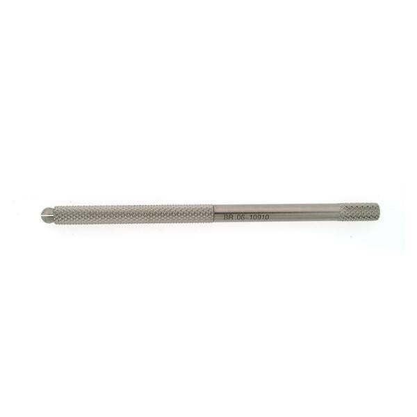 BR Surgical, Handle Surgical Blade Beaver 4" 4" Stainless Steel Autoclavable Reusable Ea - BR06-10910