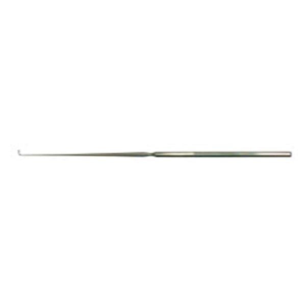 BR Surgical, Hook Ear Lucae 5-1/2" 2Mm Blunt Stainless Steel Ea - BR44-19301