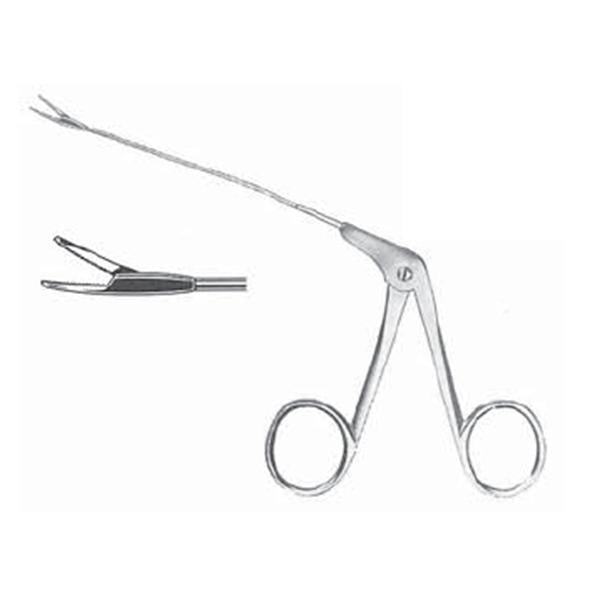 BR Surgical, Forcep Micro Alligator 3-1/4" 4.5X.8Mm Serrated Straight Stainless Steel Ea - BR44-35239