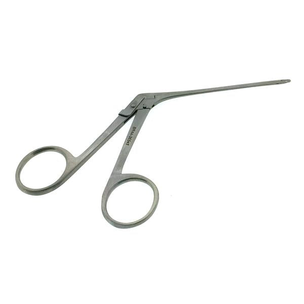BR Surgical, Forcep Micro 3-1/4" 1.2X.9X4.5Mm Oval Spoon Tip Serrated 1.2X0.9Mm Ss Ea - BR44-36545