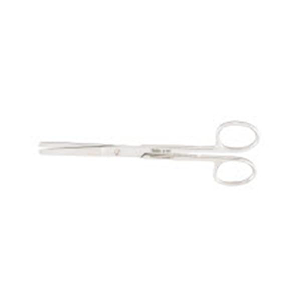 Miltex-Integra Scissors Surgical Deaver 5-1/2" Blunt/Blunt Straight Stainless Steel Ea - 5-104