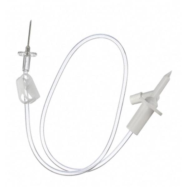 B. Braun Medical Fluid Transfer Set 17Gx1" Vented Spike/Gripping Flange 24" 50/Ca - 356050