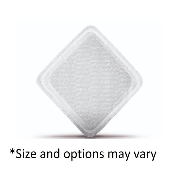 BSN Medical Dressing Wound Sorbian Satchet S Clls Fbr 7-7/8X7-7/8" Strl White Abs 10/Bx - 7323215