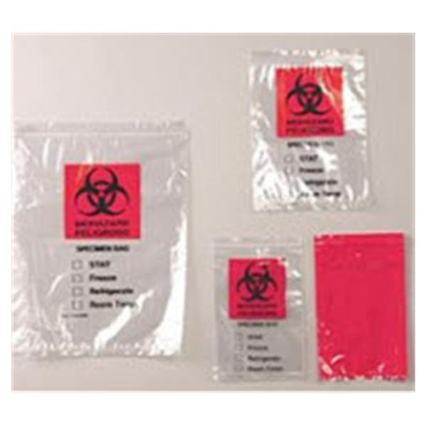 Action Health Bag Transport 6X9" Zpr W/ 4Wl Rd/Blk 2 Stt/Frz/Rfrgrt/Rm Temp Ns 1000/Case - A60902BH