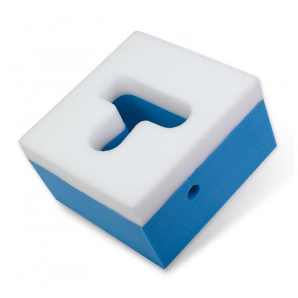 DJO Positioner Head/Prone White/Blue 12/Bx - 79-90870
