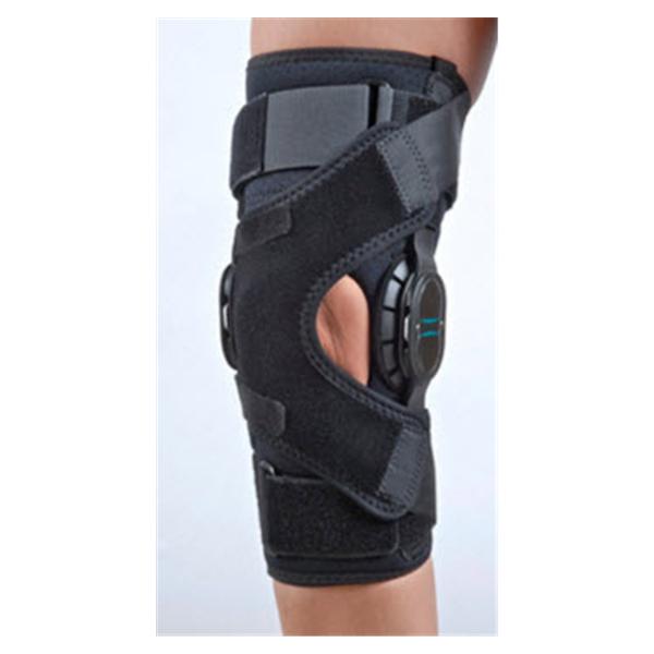 Hely & Weber Brace Velocity Ps Knee Kuhl Neoprene Black Size Medium Ea - 5645PSM