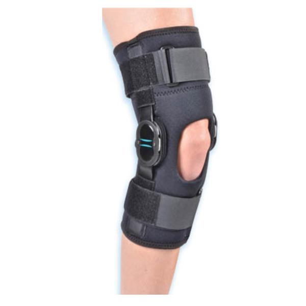Hely & Weber Brace Velocity Ps Knee Kuhl Neoprene Black Size X-Large Ea - 5645PSXL