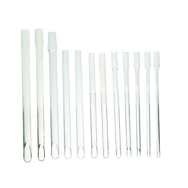Medgyn Products Inc Curette Uterine Vacuum Vacurette 10Mm Rigid Clear Plastic Disposable 50/Pk - 22210