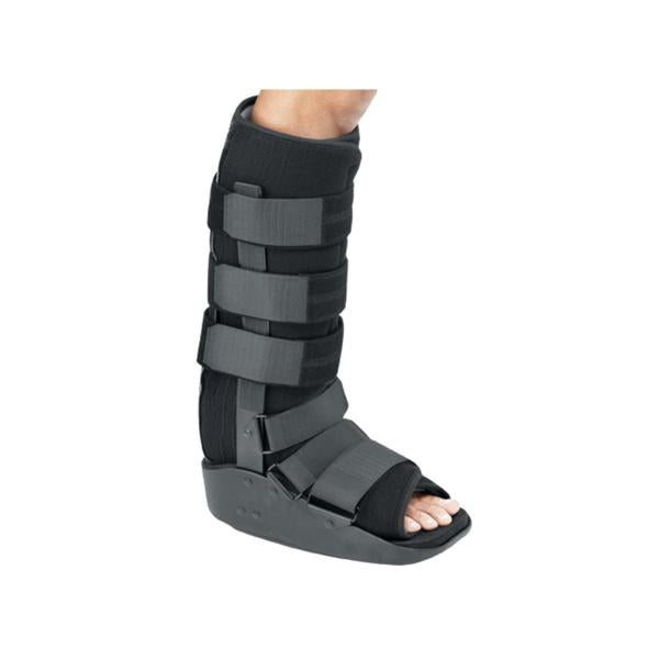 DJO Walker Brace Maxtrax Air Ankle/Leg/Foot Adult Black Size X-Small Ea - 11-1382-1-0000