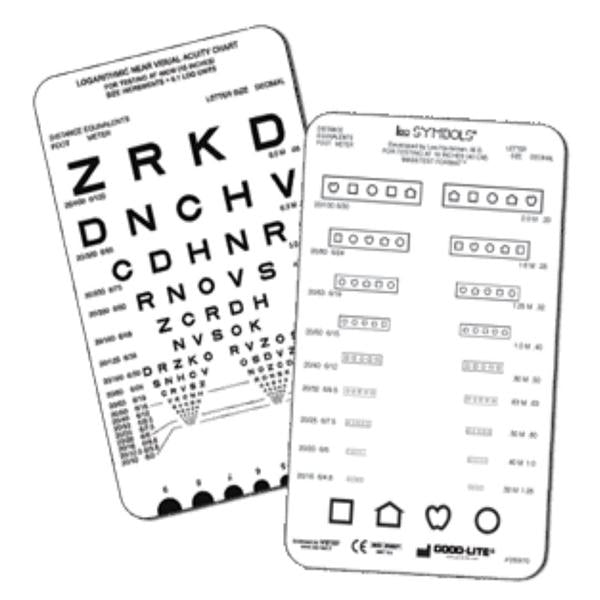 Good-Lite Co Card Near Vision Ic Ea - 250970