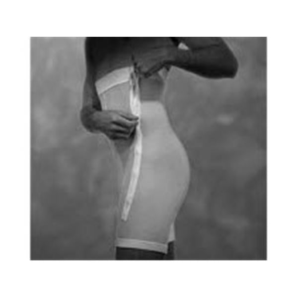 BSN Medical Girdle Plastic Surgery Supportwear Mid Thigh Large Men 38-40" White Ea - 110682