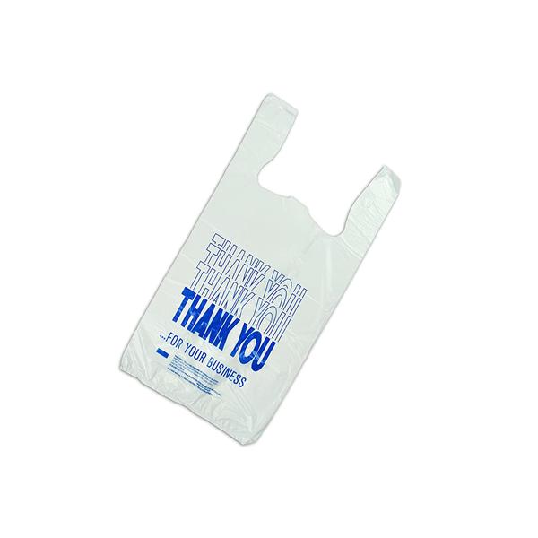 Elkay Plastics, Co Bag T-Shirt White 12X7X22" Hdpe 1000/Ca - CT1923TYD