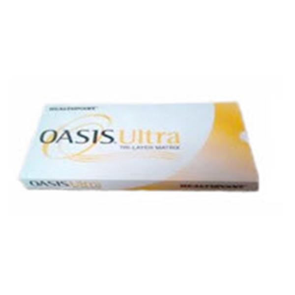 Cook Biotech Dressing Wound Oasis Ultra Ss 7X10Cm Tri-Layer Large Strl Nadhs Abs Lf 5/Bx - 8213-0000-09