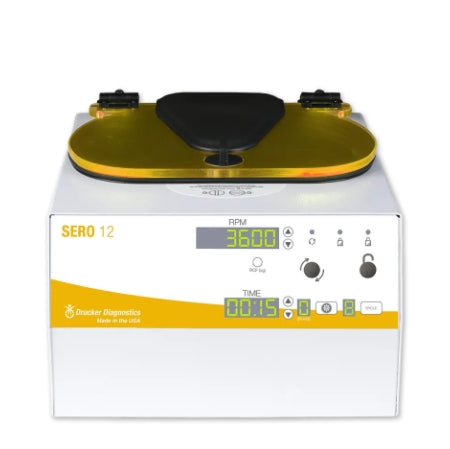Drucker Blood Bank Centrifuge Sero 12 6 Place / 12 Place Swing-Out Rotor 3,550 Rpm Max Speed, 1,040Xg Max Rcf - 00-483-009-000