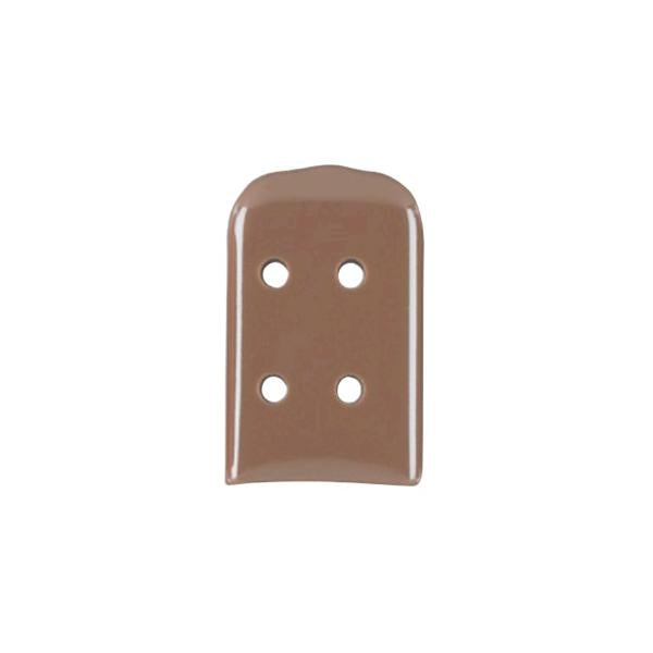 Miltex-Integra Guard Instrument Tip Tip-It Silicone 2X16X25.4Mm #8 Brown 50/Pk - 3-2508V