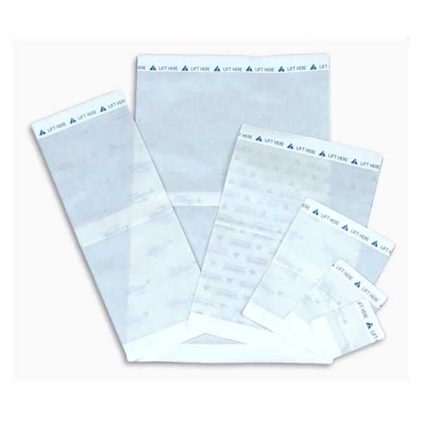 Deroyal Industries Inc Dressing Transparent Transeal Pu Flm 2-1/2X2-3/4" Transparent 400/Case - 46-302