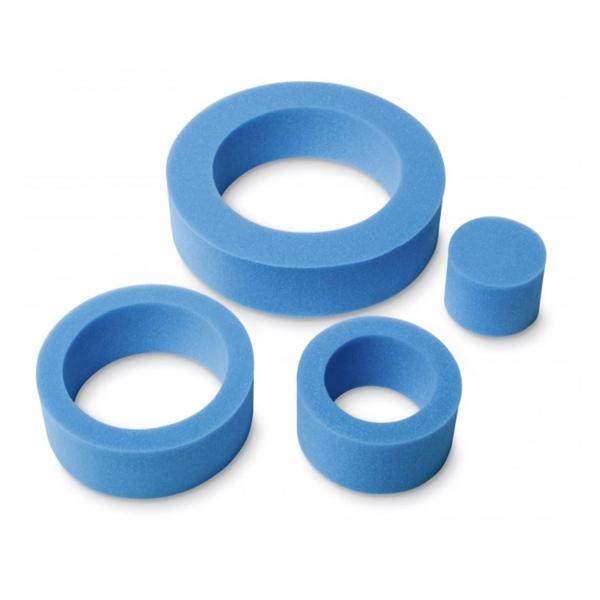 DJO Positioner Procare Donut Blue 36/Bx - 79-90891