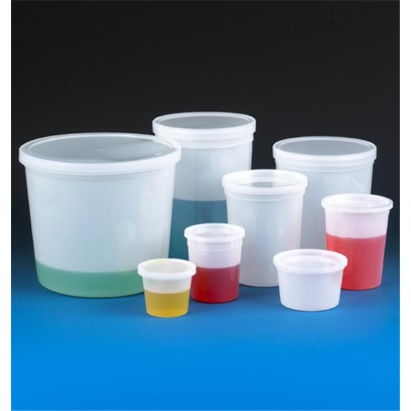 Globe Scientific Multi-Purpose Container 4Oz Polypropylene Non-Sterile 300/Ca - 271004