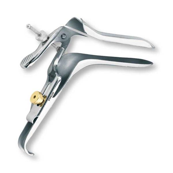 Gynex Corporation Speculum Vaginal Graves Large Right Side Open Stainless Steel Ea - 2812-C11