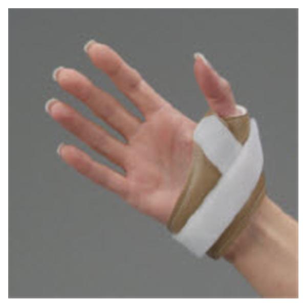 Deroyal Industries Inc Splint Wrap Thumb Leather Size Large Left Ea - 211DL