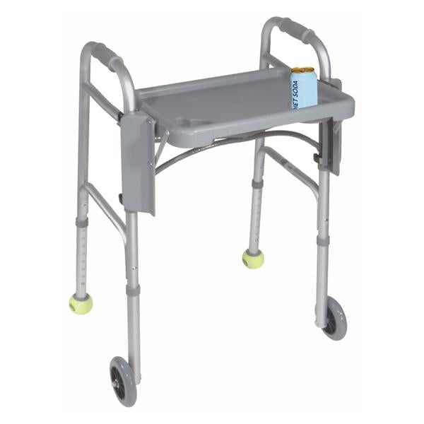Drive Medical Designs Tray 250Lb Capacity Gray 12X16X2" Ea - 10125