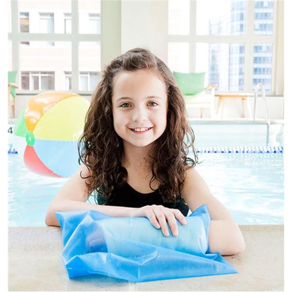 Brownmed Protector Cast/Bandage Seal-Tight Sport Polyvinyl 19" Pediatric Arm Lf Blue Ea - 20363