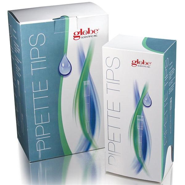Globe Scientific Pipette Tip 0.1-10Ul Graduated 31Mm Non-Sterile Disposable 1000/Pk - 151154