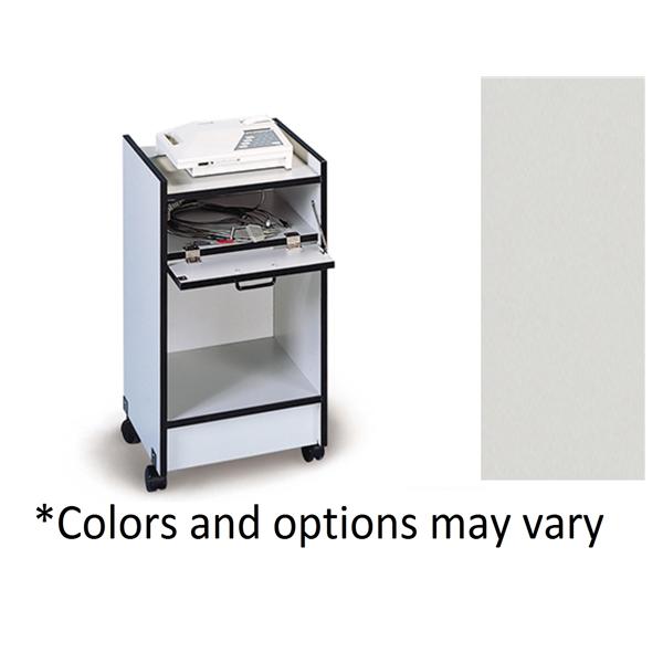 Hausmann Industries Cabinet Mobile 18-1/2X18-1/2X30" 4-2.5" Swivel Casters 1 Drawer Ea - 9029-24-927