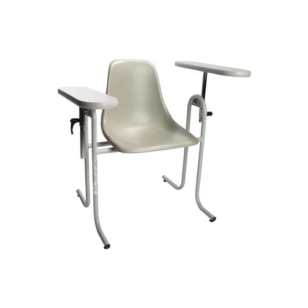 Dukal Corporation Chair Blood Draw Steel 300Lb Capacity Plastic Seat Ea - 4381