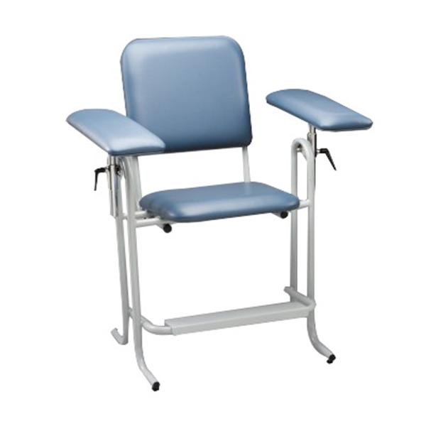Dukal Corporation Chair Blood Draw Slate Blue 500Lb Capacity Ea - 4383