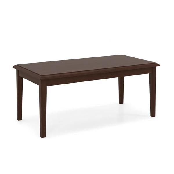 Lesro Industries Table Center Weston 40X20X16" Solid Maple Cherry Ea - WS1470T5