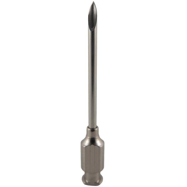 Cadence Science- Popper &Sons Needle 12Gx1-1/2" Veterinary Luer Conventional 12/Pk - 7231