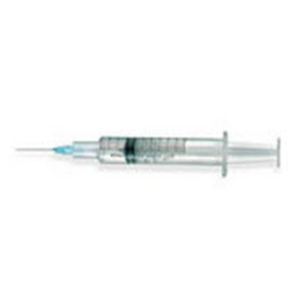 Duopross Meditech Corp Syringe 5Cc Luer Lock Baksnap W/O Needle 100/Bx General Use 1200/Ca - 97205001