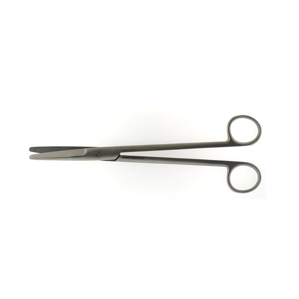 BR Surgical, Scissors Mayo-Harrington 9" Blunt/Blunt Smooth Straight Stainless Steel Ea - BR08-16023