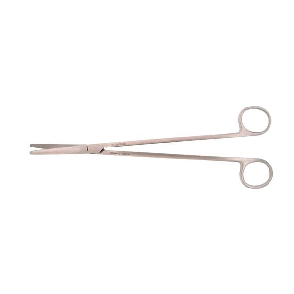 BR Surgical, Scissors Metzenbaum 9" Blunt/Blunt Smooth Curved Stainless Steel Ea - BR08-28123