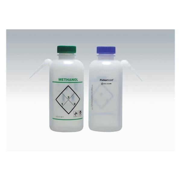Fisher Scientific Co. Easy-Squeeze Universal Wash Bottle Ldpe Screw Cap Clear 500Ml 6/Ca - 289710