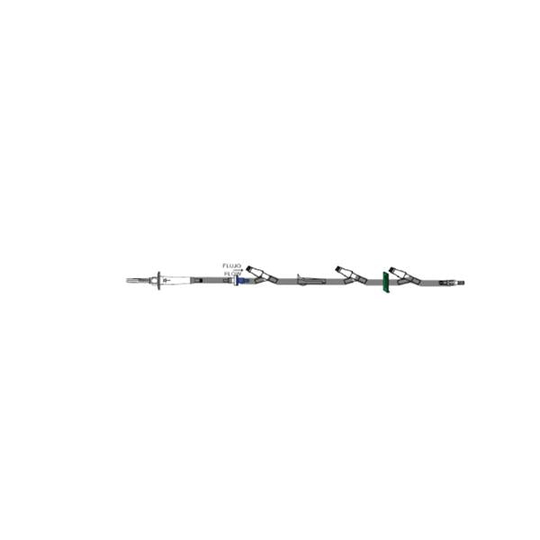 Icu Medical Iv Administration Set Bravo Ndls 3 Brv24 Inj Sts 84" 60 Drops/Ml 50/Ca - B9900-240