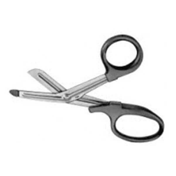 Aesculap Scissors Bandage 7" Blunt/Blunt Smooth Angled Universal Ss/Plstc Ea - BC983R