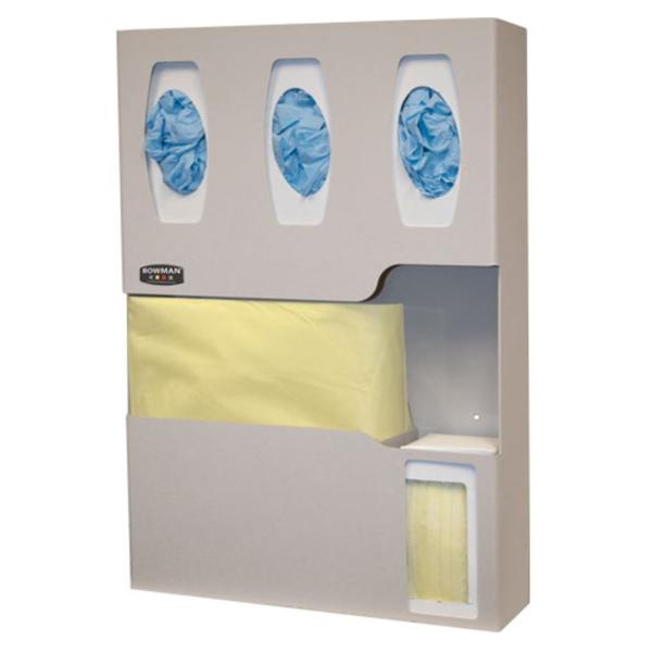 Bowman Medical Products Organizer Protective Apparel Abs Plastic Ea - LD-007