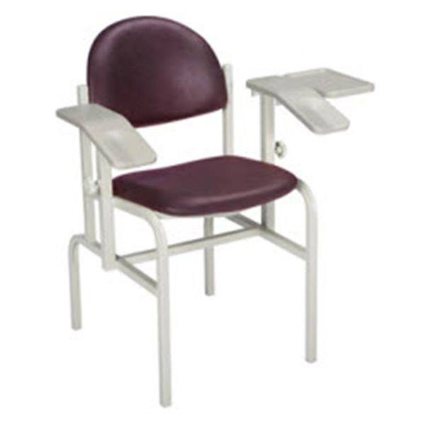 Brewer Company Chair Blood Drawing White 350Lb Ea - 1500-SP-AM53-BW