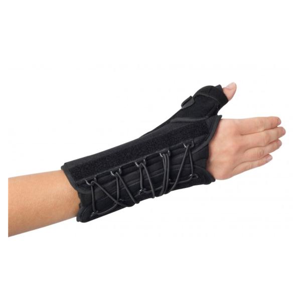 DJO Splint Quick-Fit Adult Wrist Nylon/Foam Black Size X-Large Left Ea - 79-87591