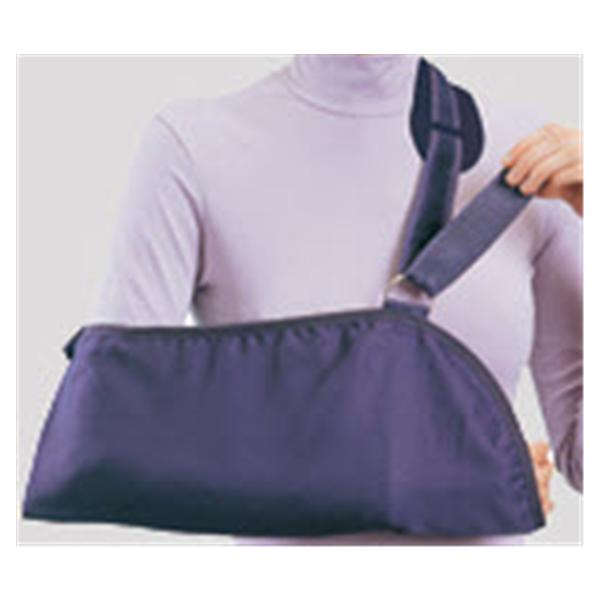 DJO Sling Envelope Deluxe Custom Adult Arm Ctn/Poly 8.5X18" Blue Size Large Ea - 7984007-4074