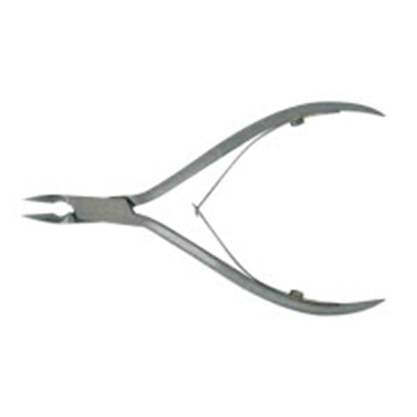 BR Surgical, Nipper Tissue & Cuticle 4-1/2" Convex Jaw/11Mm Tip Double Spring Ss Ea - BR74-36511