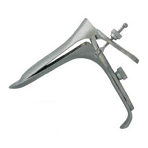 BR Surgical, Speculum Vaginal Graves 1-3/8X5-7/8" Long View 40Mm Opening Stainless Steel Ea - BR70-11602