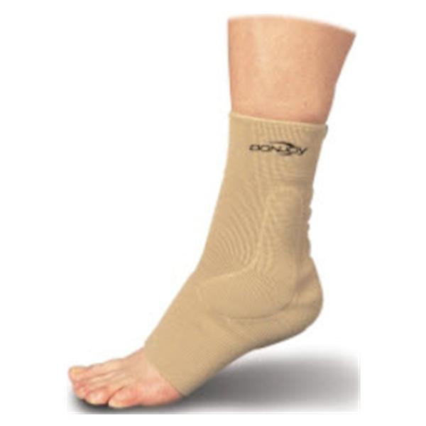 DJO Brace Support Deluxe 8-9" Circumference Ank Hd Ctn/Elstc 8-9 Beige Sz Sm Univ Ea - 110346204000